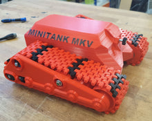 Load image into Gallery viewer, Mini Tank MKV BOM

